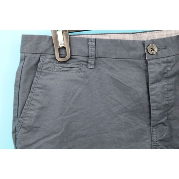 THE SUNSHINE BRAND DENIM CO. NAVY CUFFED CHINO SHORTS MENS SIZE 34 - Picture 2 of 10